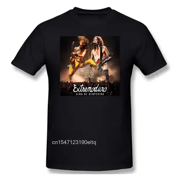 Extremoduro rokgrupa ģitāras mūzikas fanātiķis Vīriešu Pamata Īsām Piedurknēm T-Krekls Smieklīgi R251 T-krekli ASV Izmērs