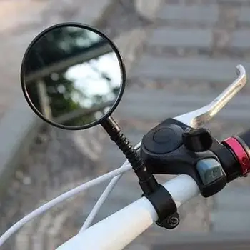 Teleskopiskie Velosipēdu Regulējami Atpakaļskata Spoguļi Mtb Road Bike Drošības Līdzeklis, Stūres Aizmugures Velosipēdu Atpakaļskata Spoguļi Piederumi
