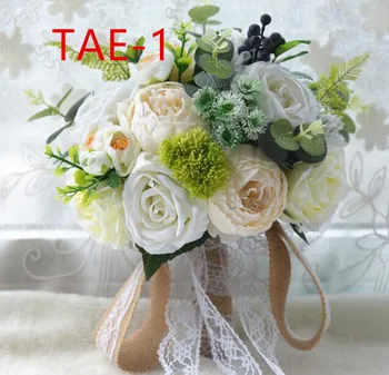 Kāzas, kāzu aksesuāri, turot ziedus 3303 TAE