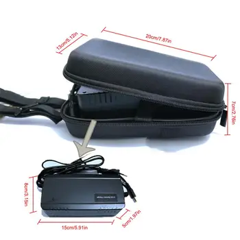 Priekšā Velosipēds Priekšā, Soma piemērots Xiaomi M365 Ūdensizturīgs Scooter Soma High-end EVA materiāla ūdensizturīgs, Dubultu rāvējslēdzēju sprādzes gluda